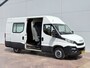 IVECO Daily 35S14 2.3 L2H2 Dubbele Cabine 7 Stoelen Mixto DoKa Airco Cruise Control Trekhaak 3.5t Lucht geveerde stoel