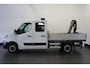 Opel Movano 2.3 CDTI BiTurbo L2 Openlaadbak - Airco - Navi - HIAB kraan - € 19.950,- Excl.