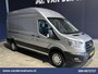 Ford Transit 2.0 TDCI 170pk L3H3 Euro6 Airco | Navigatie | 2500kg Trekhaak | Cruisecontrol Verwarmde voorruit, Parkeersensoren, Bijrijdersbank
