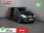 Mercedes-Benz V-klasse 300d Aut. XL L3 Avantgarde Edition DC Dubbel Cabine BPM VRIJ! 2xElek.Schuifdeur/ Leder/ LED/ Standkachel/ Carplay/ Afn.Trekhaak/ Stoelverw./ Alarm III/ Navi/ Camera/ PDC/ Cruise/ 19” LMV