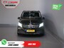 Mercedes-Benz V-klasse 300d Aut. XL L3 Avantgarde Edition DC Dubbel Cabine BPM VRIJ! 2xElek.Schuifdeur/ Leder/ LED/ Standkachel/ Carplay/ Afn.Trekhaak/ Stoelverw./ Alarm III/ Navi/ Camera/ PDC/ Cruise/ 19” LMV