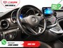 Mercedes-Benz V-klasse 300d Aut. XL L3 Avantgarde Edition DC Dubbel Cabine BPM VRIJ! 2xElek.Schuifdeur/ Leder/ LED/ Standkachel/ Carplay/ Afn.Trekhaak/ Stoelverw./ Alarm III/ Navi/ Camera/ PDC/ Cruise/ 19” LMV
