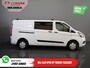 Ford Transit Custom 2.0 TDCI L2 Trend DC Dubbel Cabine BPM VRIJ! Stoelverw./ Carplay/ 2.7t Trekverm./ Navi/ PDC/ Cruise