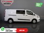 Ford Transit Custom 2.0 TDCI L2 Trend DC Dubbel Cabine BPM VRIJ! Stoelverw./ Carplay/ 2.7t Trekverm./ Navi/ PDC/ Cruise