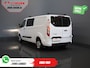 Ford Transit Custom 2.0 TDCI L2 Trend DC Dubbel Cabine BPM VRIJ! Stoelverw./ Carplay/ 2.7t Trekverm./ Navi/ PDC/ Cruise