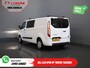 Ford Transit Custom 2.0 TDCI L2 Trend DC Dubbel Cabine BPM VRIJ! Stoelverw./ Carplay/ 2.7t Trekverm./ Navi/ PDC/ Cruise