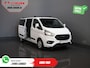 Ford Transit Custom 2.0 TDCI L2 Trend DC Dubbel Cabine BPM VRIJ! Stoelverw./ Carplay/ 2.7t Trekverm./ Navi/ PDC/ Cruise
