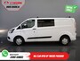 Ford Transit Custom 2.0 TDCI L2 Trend DC Dubbel Cabine BPM VRIJ! Stoelverw./ Carplay/ 2.7t Trekverm./ Navi/ PDC/ Cruise