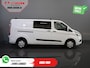 Ford Transit Custom 2.0 TDCI L2 Trend DC Dubbel Cabine BPM VRIJ! Stoelverw./ Carplay/ 2.7t Trekverm./ Navi/ PDC/ Cruise
