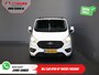 Ford Transit Custom 2.0 TDCI L2 Trend DC Dubbel Cabine BPM VRIJ! Stoelverw./ Carplay/ 2.7t Trekverm./ Navi/ PDC/ Cruise