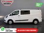 Ford Transit Custom 2.0 TDCI L2 Trend DC Dubbel Cabine Stoelverw./ Carplay/ 2.7t Trekverm./ Navi/ PDC/ Cruise