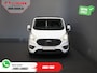 Ford Transit Custom 2.0 TDCI L2 Trend DC Dubbel Cabine BPM VRIJ! Stoelverw./ Carplay/ 2.7t Trekverm./ Navi/ PDC/ Cruise