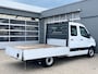 Mercedes-Benz Sprinter 314 2.2 CDI DC Openlaadbak Airco Cruise controle Trekhaak 3500kg 6-Persoons Camera Navigatie Apple carplay open laadbak Pick-up Euro 6 P-up bakwagen