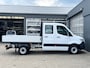 Mercedes-Benz Sprinter 314 2.2 CDI DC Openlaadbak Airco Cruise controle Trekhaak 3500kg 6-Persoons Camera Navigatie Apple carplay open laadbak Pick-up Euro 6 P-up bakwagen