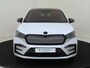 Skoda Enyaq Coupé RS 82 kWh | Panoramadak | Trekhaak | Head-up display | CANTON audio | 360 camera | Lederen bekleding | Parkeerasisstent | Dodehoek detectie | Stoelverwarming voor en achter |