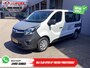 Opel Vivaro Combi 1.6 CDTI EURO6 EXPORT € 14.452,- Incl. BTW/BPM VRIJ Combi/ Kombi/ 9 Pers./ 9 Persoons/ Airco