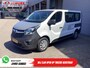 Opel Vivaro Combi 1.6 CDTI EURO6 EXPORT € 13.885,- Incl. BTW/BPM VRIJ Combi/ Kombi/ 9 Pers./ 9 Persoons/ Airco