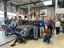 Citroën C5 Aircross 1.2 Turbo 130pk EAT8 Automaat Shine | panoramadak, zwart leder, keyless, verw. voorstoelen, dodehoekdetectie, adaptive cruise, 19 inch velgen
