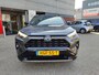 Toyota RAV4 2.5 Hybrid BI-TONE STOEL/STUURVERW 360°CAMERA JBL-AUDIO BLIND SPOT 19'' LM-VELGEN EL-ACHTERKLEP NAVI APPLE/ANDROID CLIMA