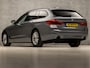 BMW 5-Serie Touring 520d High Executive Sportline 191Pk Automaat (APPLE CARPLAY, LEDER, SFEERVERLICHTING, GETINT GLAS, ELEK SPORTSTOELEN, STOELVERWARMING, VIRTUAL COCKPIT, NIEUWE APK, NIEUWSTAAT)