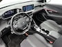 Peugeot e-2008 SUV EV GT 50 kWh 136pk | Accu SOH 92,6% | Navigatie | Schuif-/Kanteldak | Achteruitrijcamera | Full Led koplampen | 3D Cockpit | Climate Control | Adaptieve Cruise Control | Half Lederen sportstoelen | Parkeersensoren v+a | Keyless | Apple Carplay / Android Auto | DAB+ radio | Donker getint glas | 17" lichtmetalen velgen |