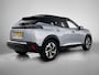 Peugeot e-2008 SUV EV GT 50 kWh 136pk | Accu SOH 92,6% | Navigatie | Schuif-/Kanteldak | Achteruitrijcamera | Full Led koplampen | 3D Cockpit | Climate Control | Adaptieve Cruise Control | Half Lederen sportstoelen | Parkeersensoren v+a | Keyless | Apple Carplay / Android Auto | DAB+ radio | Donker getint glas | 17" lichtmetalen velgen |