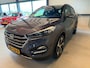 Hyundai Tucson 1.6 T-GDi 4WD AUTOMAAT PREMIUM-uitv/CLIMA AIRCO/PANORAMADAK/CRUISECONTROL/LEDEREN BEKLEDING/TREKHAAK/XENON/NAVI/NAP