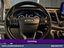 Ford Transit Custom 2.0 TDCI L2H1 Euro6 Airco | Navigatie | Camera | LED | Cruisecontrol Parkeersensoren, Verwarmde voorruit, Stoelverwarming, Bijrijdersbank, 2800kg trekvermogen