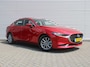 Mazda 3 2.0 e-SkyActiv-G M Hybrid 122 Comfort | Stuur-/stoelverwarming | Camera | Cruise adapt. | Clima | 16" LM | HUD | LED | Dodehoek detectie |