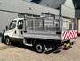 IVECO Daily 35S11D 2.3 345 Airco Trekhaak 3500kg trekgewicht 6-Persoons Open laadbak Pick-up P-up Bakwagen 1e eigenaar Euro 5 Bpm vrij voor particulier gebruik!!