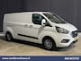 Ford Transit Custom 2.0 TDCI 131pk L2H1 Euro6 Airco | 2800kg Trekhaak | Apple Carplay | LED | Cruisecontrol Android Auto, Verwarmde voorruit, Stoelverwarming, Parkeersensoren, Bijrijdersbank