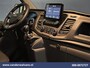 Ford Transit Custom 2.0 TDCI 131pk L2H1 Euro6 Airco | Apple Carplay | Android Auto | LED | Cruisecontrol Verwarmde voorruit, Stoelverwarming, Parkeersensoren Bijrijdersbank, 2800kg trekvermogen
