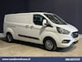 Ford Transit Custom 2.0 TDCI 131pk L2H1 Euro6 Airco | Apple Carplay | Android Auto | LED | Cruisecontrol Verwarmde voorruit, Stoelverwarming, Parkeersensoren Bijrijdersbank, 2800kg trekvermogen