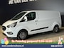 Ford Transit Custom 2.0 TDCI 131pk L2H1 Euro6 Airco | Apple Carplay | Android Auto | LED | Cruisecontrol Verwarmde voorruit, Stoelverwarming, Parkeersensoren Bijrijdersbank, 2800kg trekvermogen