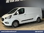 Ford Transit Custom 2.0 TDCI 131pk L2H1 Euro6 Airco | Apple Carplay | Android Auto | LED | Cruisecontrol Verwarmde voorruit, Stoelverwarming, Parkeersensoren Bijrijdersbank, 2800kg trekvermogen