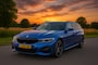 BMW 3-Serie 330e  X-Drive M-Sport High Executive Leder Panorama HEUD Super!!