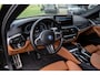 BMW 5-Serie Touring 530e M-Sport , Shadowline, Adaptive Cruise, Trekhaak, Leder, SOH 91%