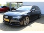 Audi S6 Avant 4.0 TFSI S6 Pro Line Plus | Incl. 12 maanden Garantie | 451 PK | Volledig onderhouden | Panorama dak | Eleketrisch verstelbare stoelen met memory | Stoel massage | Stoelverwarming & ventilatie | Wegklapbare trekhaak | Elektrische kofferklep | Head-Up Display | Luchtvering | Stuurwiel verwarming | Standkachel | Moonlight Blue | Achterbank verwarming | Climate controle | Adaptive cruise | Navigatie | 360* Camera | Dodehoek sensor |