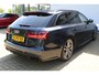 Audi S6 Avant 4.0 TFSI S6 Pro Line Plus | Incl. 12 maanden Garantie | 451 PK | Volledig onderhouden | Panorama dak | Eleketrisch verstelbare stoelen met memory | Stoel massage | Stoelverwarming & ventilatie | Wegklapbare trekhaak | Elektrische kofferklep | Head-Up Display | Luchtvering | Stuurwiel verwarming | Standkachel | Moonlight Blue | Achterbank verwarming | Climate controle | Adaptive cruise | Navigatie | 360* Camera | Dodehoek sensor |