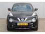 Nissan Juke 1.2-116pk DIG-T S/S Acenta. Zeer nette en goed onderhouden hoogzitter ! Autm. airco, camera, trekhaak, LM wielen, airco, cruise control, navigatie, telefoonvoorb., All season banden, privacy glass etc