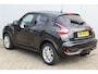 Nissan Juke 1.2-116pk DIG-T S/S Acenta. Zeer nette en goed onderhouden hoogzitter ! Autm. airco, camera, trekhaak, LM wielen, airco, cruise control, navigatie, telefoonvoorb., All season banden, privacy glass etc