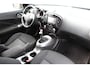 Nissan Juke 1.2-116pk DIG-T S/S Acenta. Zeer nette en goed onderhouden hoogzitter ! Autm. airco, camera, trekhaak, LM wielen, airco, cruise control, navigatie, telefoonvoorb., All season banden, privacy glass etc