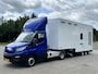 IVECO Daily 40C17 3.0 9300kg BTW VRIJ!! Himatic BE Trekker met Doornwaard BE oplegger Verkoopwagen WC-Unit Aggregaat Omvormer 220V Luifel Watertank Camper Trailer Cross trailer Verkoopwagen Living Deco wagen Tiny