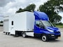 IVECO Daily 40C17 3.0 9300kg BTW VRIJ!! Himatic BE Trekker met Doornwaard BE oplegger Verkoopwagen WC-Unit Aggregaat Omvormer 220V Luifel Watertank Camper Trailer Cross trailer Verkoopwagen Living Deco wagen Tiny