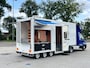 IVECO Daily 40C17 3.0 9300kg BTW VRIJ!! Himatic BE Trekker met Doornwaard BE oplegger Verkoopwagen WC-Unit Aggregaat Omvormer 220V Luifel Watertank Camper Trailer Cross trailer Verkoopwagen Living Deco wagen Tiny