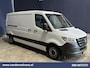 Mercedes-Benz Sprinter 314 CDI 143pk L2H1 Euro6 Airco | Camera | Navigatie | Apple Carplay | Android Auto | Cruisecontrol Chauffeursstoel, Bijrijdersbank