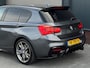 BMW 1-Serie M135i xDrive/326pk|2015|LCI|Schuifdak|Leder|CarPlay|Boekjes|Stoelverw.|PDC|18" LMV