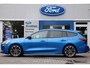 Ford Focus Wagon 1.0EB Hybrid ST Line X | NL AUTO! | DEALER OH! | WINTERPACK | AFN. TREKHAAK | CAMERA | EL. ACHTERKLEP | CRUISE | LED | PARK SENS. V+A | WINTERPACK | PRACHTIGE STAAT!