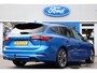 Ford Focus Wagon 1.0EB Hybrid ST Line X | NL AUTO! | DEALER OH! | WINTERPACK | AFN. TREKHAAK | CAMERA | EL. ACHTERKLEP | CRUISE | LED | PARK SENS. V+A | WINTERPACK | PRACHTIGE STAAT!