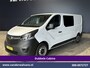 Opel Vivaro 1.6 CDTI 122pk L2H1 *Rijklaar Direct Rijden* Dubbele Cabine Euro6 Airco | Camera | Trekhaak | LED | 5-Zits Cruisecontrol, Bluetooh-telefonie